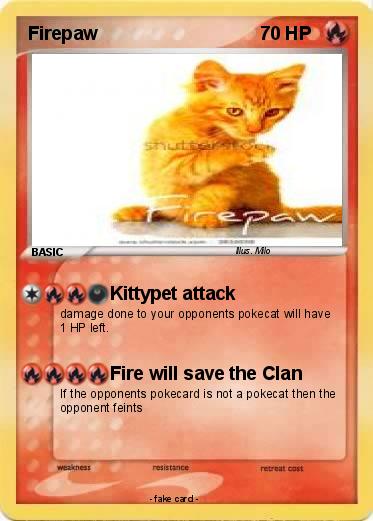 Pokemon Firepaw