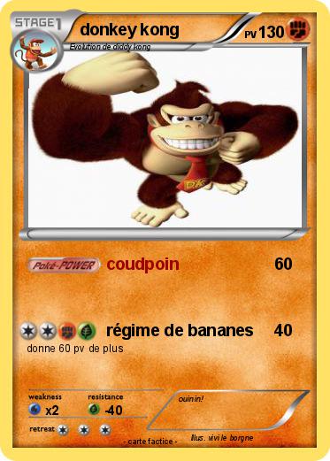 Pokemon donkey kong