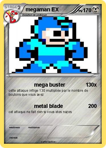 Pokemon megaman EX