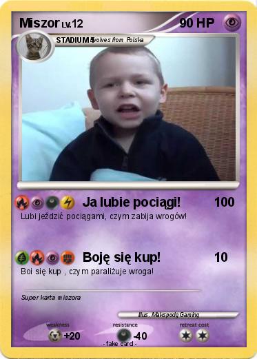 Pokemon Miszor