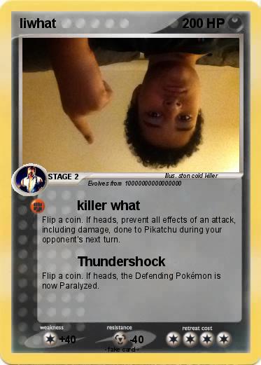 Pokemon liwhat