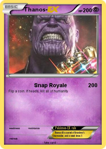 Pokemon Thanos-