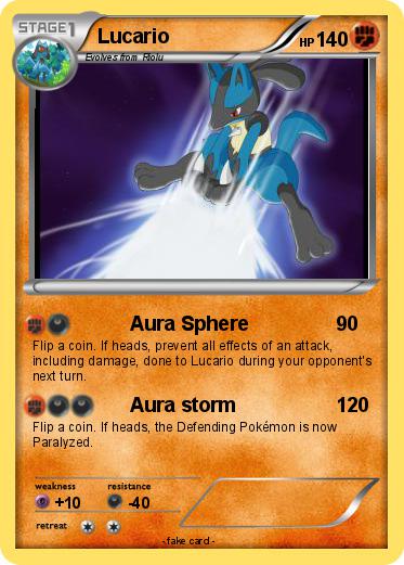 Pokemon Lucario