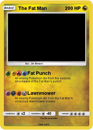 Pokemon The Fat Man