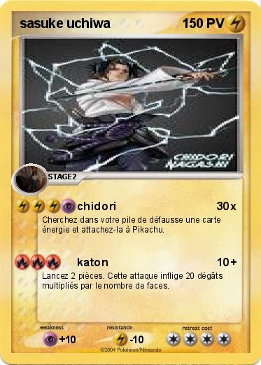 Pokemon sasuke uchiwa