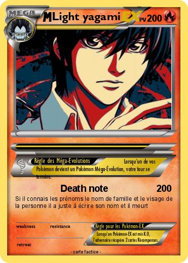 Pokemon Light yagami