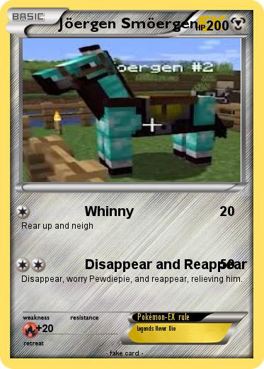 Pokemon Jöergen Smöergen