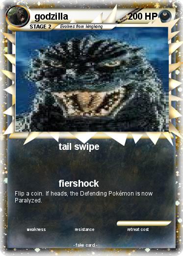 Pokemon godzilla