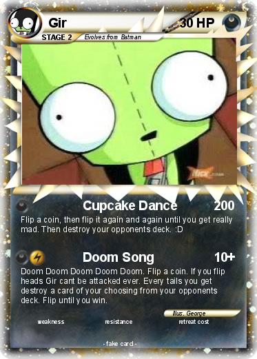 Pokemon Gir