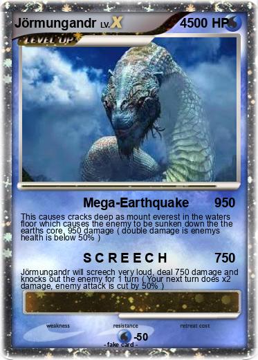 Pokemon Jörmungandr