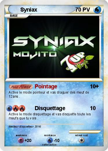 Pokemon Syniax
