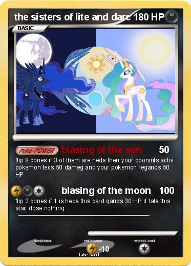 Pokemon the sisters of lite and darc