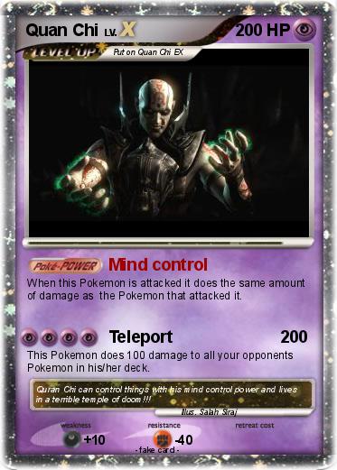 Pokemon Quan Chi