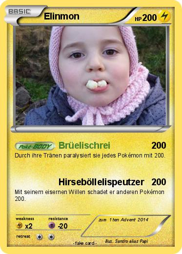 Pokemon Elinmon