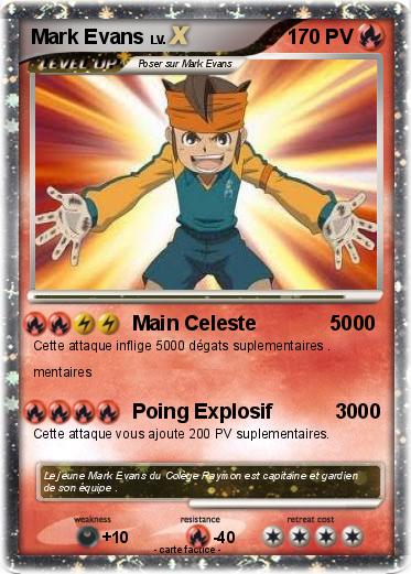 Pokemon Mark Evans