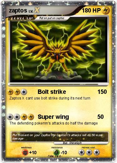 Pokemon zaptos