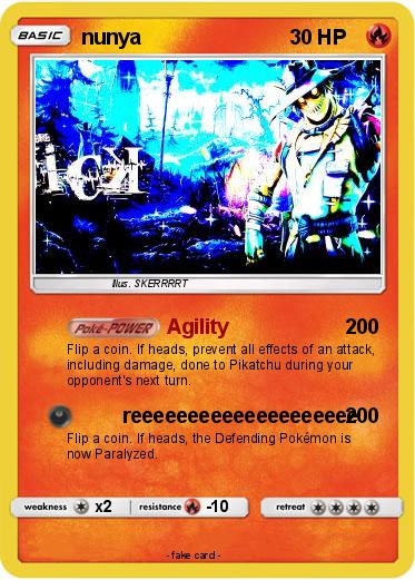 Pokemon nunya