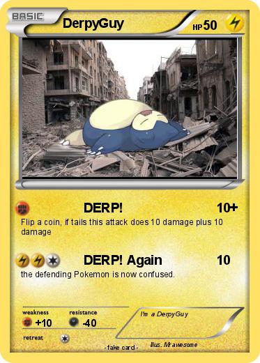 Pokemon DerpyGuy