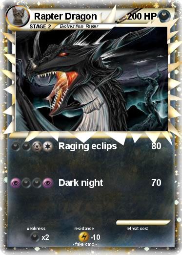 Pokemon Rapter Dragon