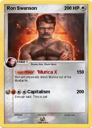 Pokemon Ron Swanson