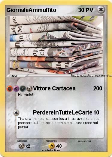 Pokemon GiornaleAmmuffito