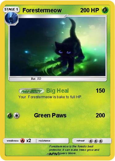 Pokemon Forestermeow
