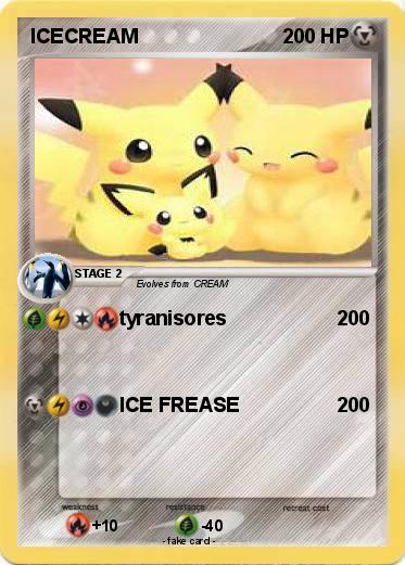 Pokemon ICECREAM