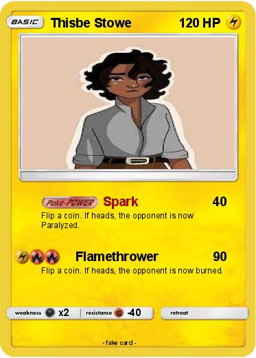 Pokemon Thisbe Stowe