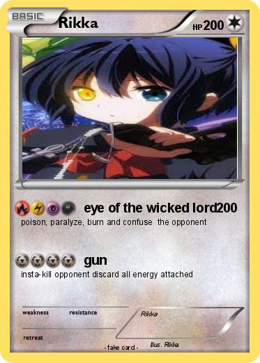 Pokemon Rikka