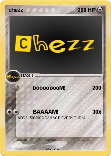 Pokemon chezz