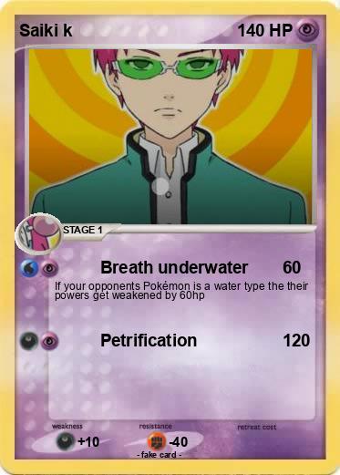 Pokemon Saiki k