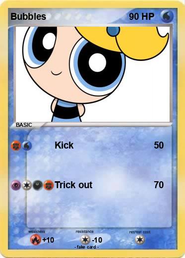 Pokemon Bubbles