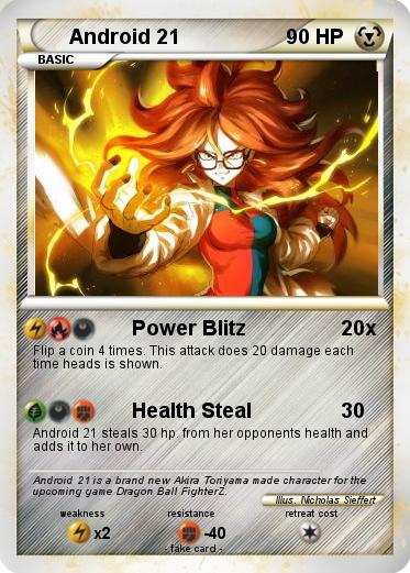 Pokemon Android 21