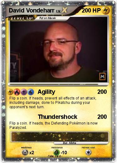 Pokemon David Vondeharr