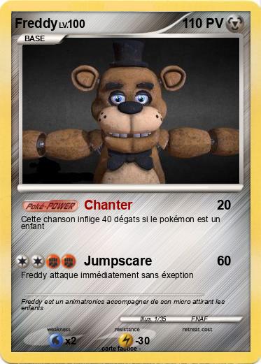 Pokemon Freddy
