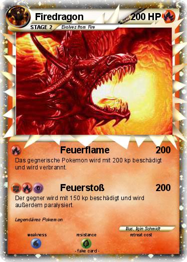 Pokemon Firedragon