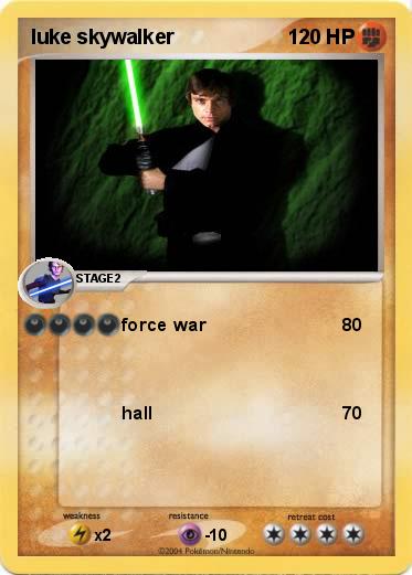Pokemon luke skywalker