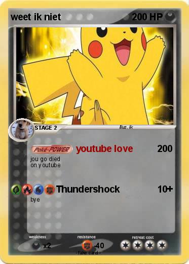 Pokemon weet ik niet