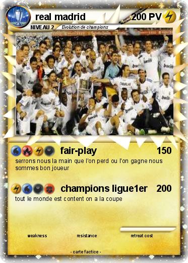 Pokemon real madrid