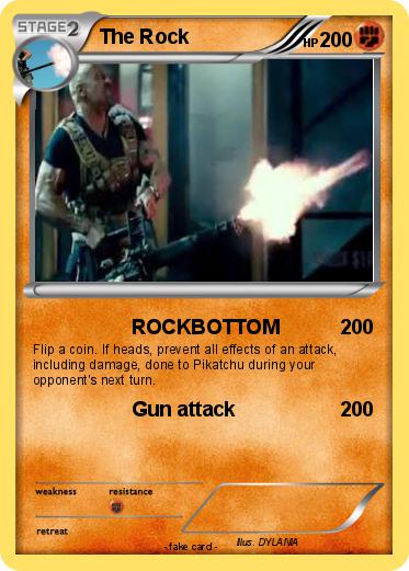Pokemon The Rock