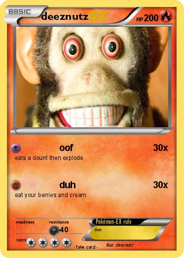 Pokemon deeznutz