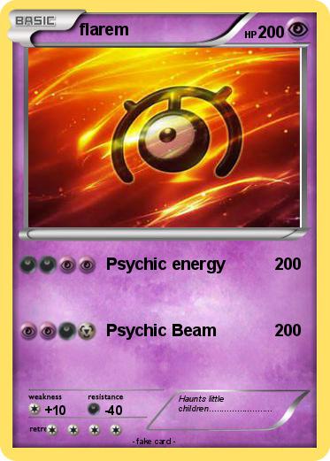 Pokemon flarem