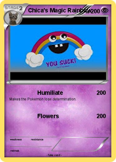 Pokemon Chica's Magic Rainbow