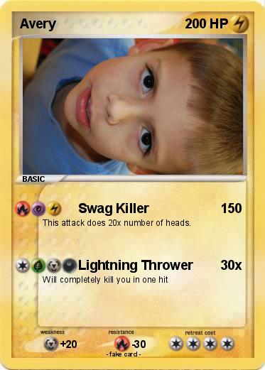 Pokemon Avery