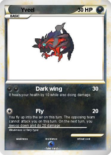 Pokemon Yveel