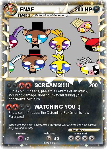 Pokemon FNAF