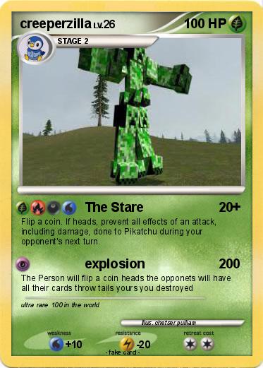 Pokemon creeperzilla