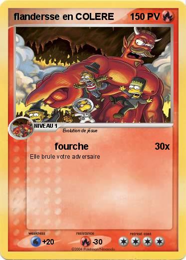 Pokemon flandersse en COLERE