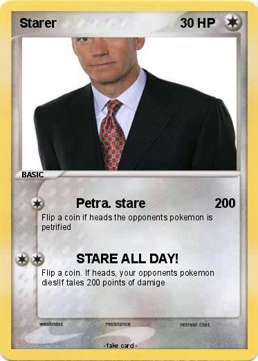 Pokemon Starer