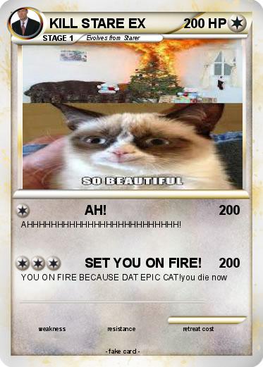 Pokemon KILL STARE EX